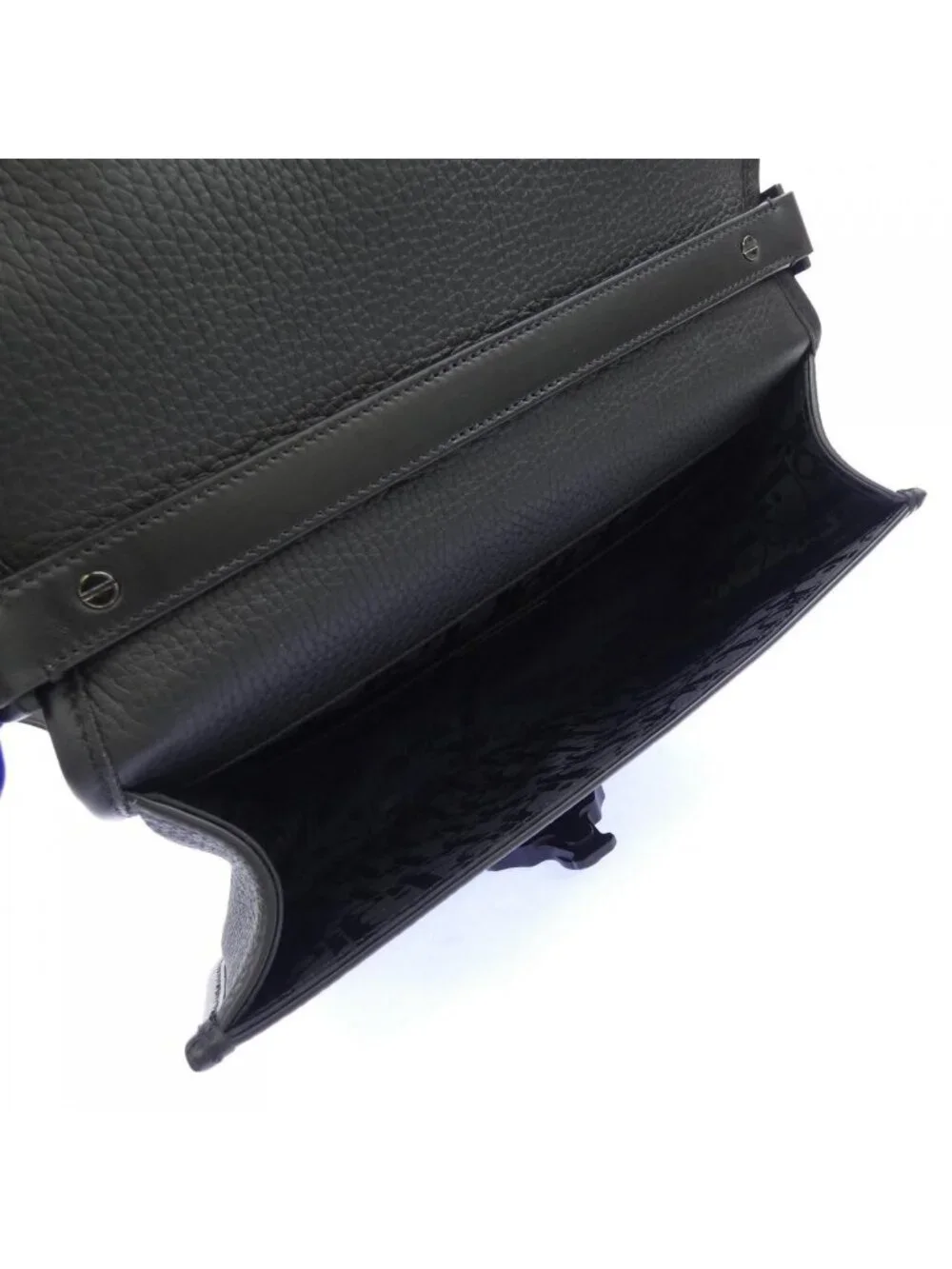 Dior Gallop Bag Handbag Black